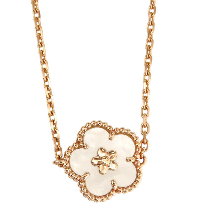 Van Cleef & Arpels  
幸運春日手鍊 梅花款