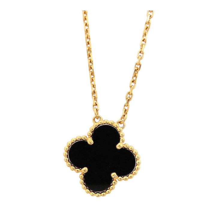 Van Cleef & Arpels 
Vintage Alhambra Necklace
