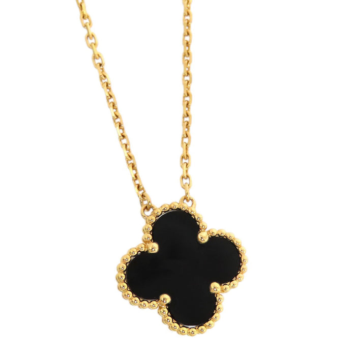Van Cleef & Arpels 
Vintage Alhambra Necklace