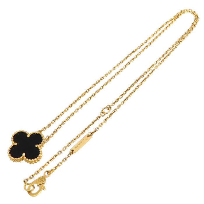 Van Cleef & Arpels 
Vintage Alhambra Necklace