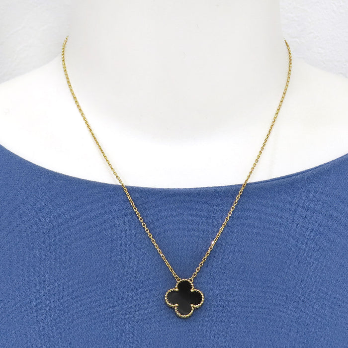 Van Cleef & Arpels 
Vintage Alhambra Necklace