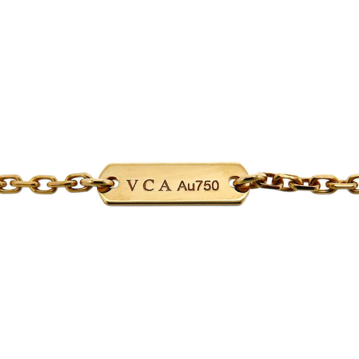 Van Cleef & Arpels 
Vintage Alhambra Necklace