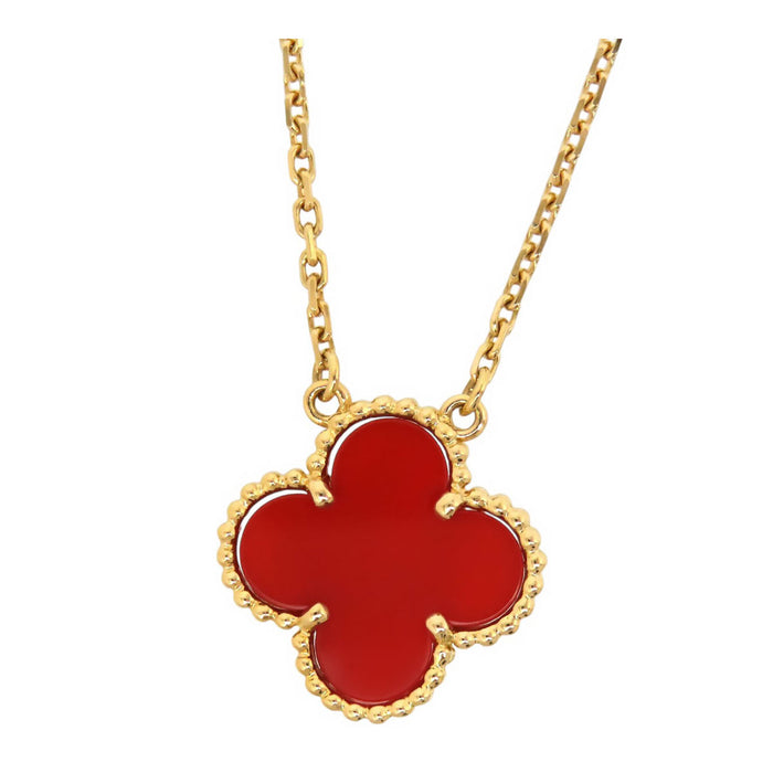 Van Cleef & Arpels 
ヴィンテージ アルハンブラ ネックレス