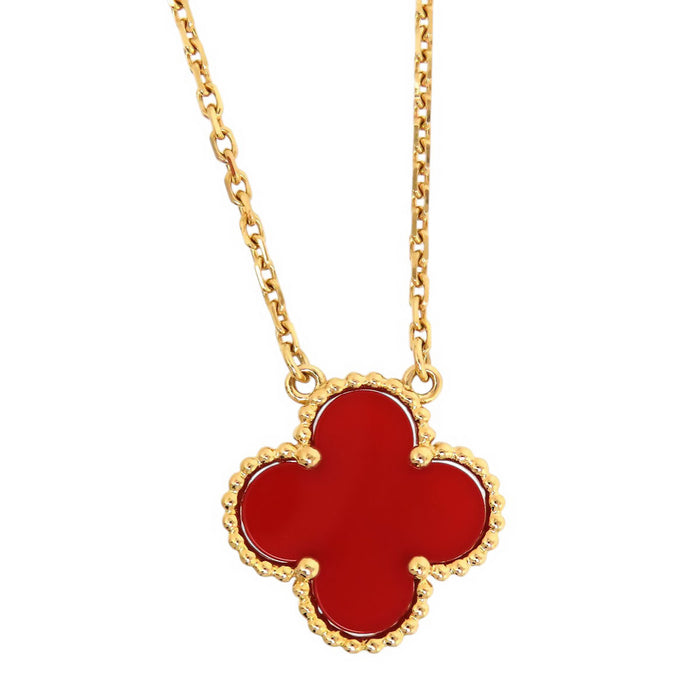 Van Cleef & Arpels 
ヴィンテージ アルハンブラ ネックレス