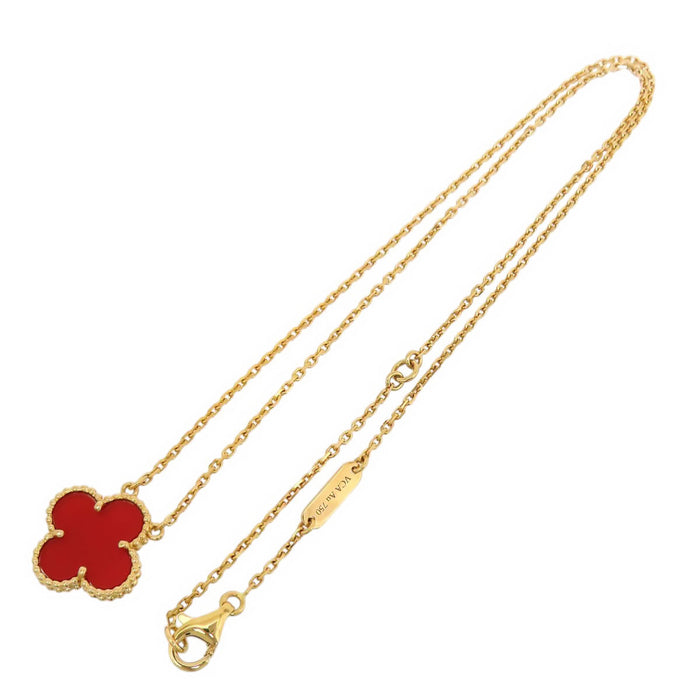 Van Cleef & Arpels 
ヴィンテージ アルハンブラ ネックレス