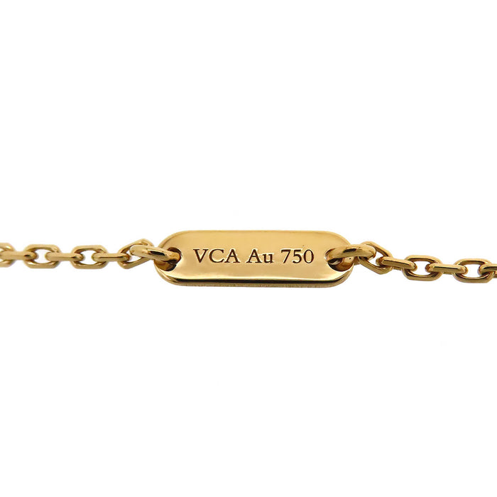 Van Cleef & Arpels 
ヴィンテージ アルハンブラ ネックレス