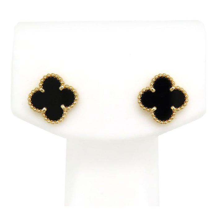 Van Cleef & Arpels 
Boucles d'oreilles Sweet Alhambra