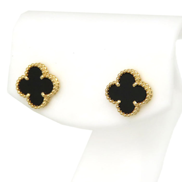 Van Cleef & Arpels 
Boucles d'oreilles Sweet Alhambra