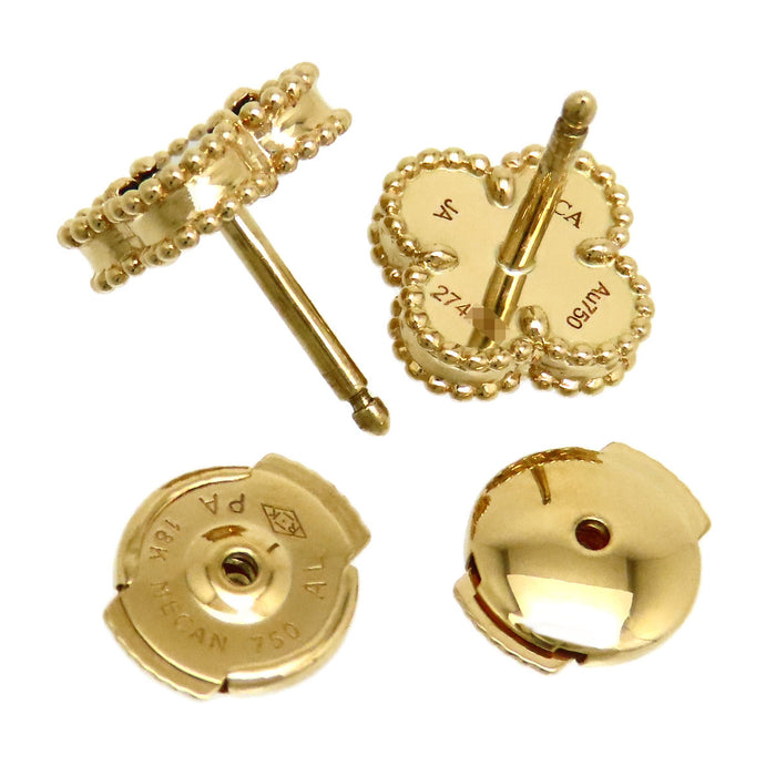 Van Cleef & Arpels 
Boucles d'oreilles Sweet Alhambra