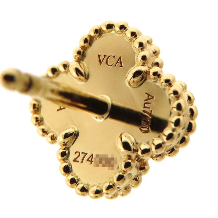 Van Cleef & Arpels 
Boucles d'oreilles Sweet Alhambra
