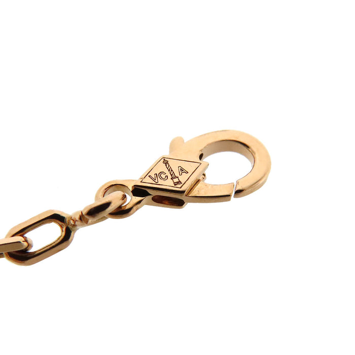 Van Cleef & Arpels 
Bracciale Vintage Alhambra 5 motivi