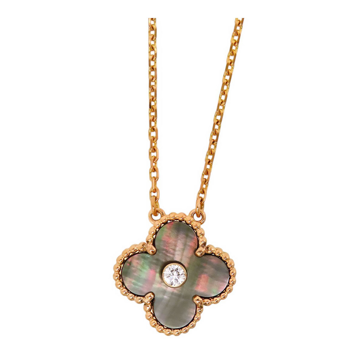 Van Cleef & Arpels ヴィンテージ アルハンブラ ネックレス 2014年 