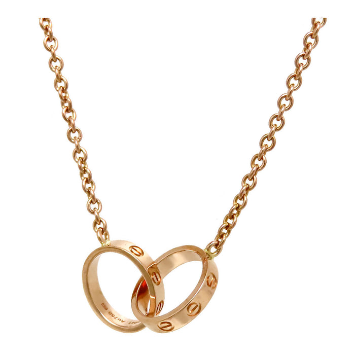 CARTIER 
Collier Baby Love