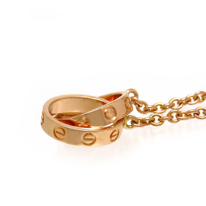 CARTIER 
Collier Baby Love