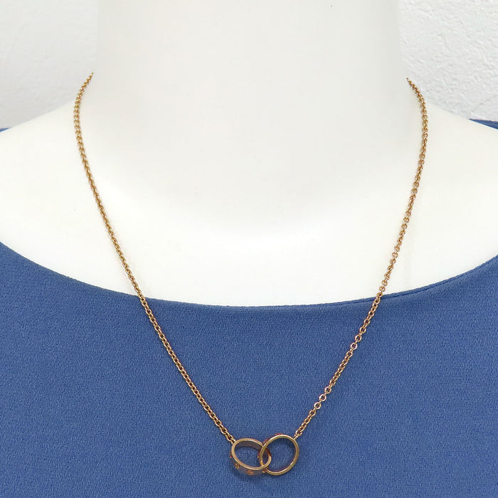 CARTIER 
Collier Baby Love