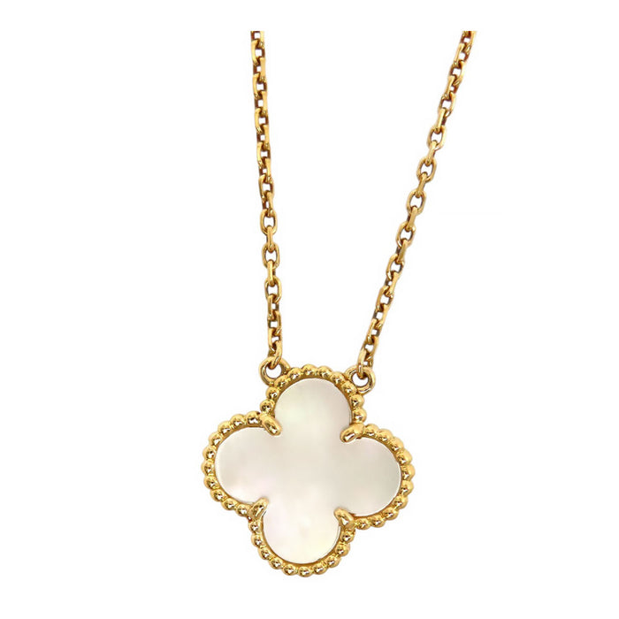 Van Cleef & Arpels  
復古阿爾罕布拉項鍊