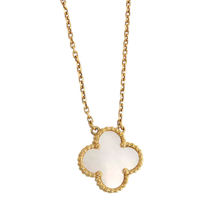 Van Cleef & Arpels  
復古阿爾罕布拉項鍊