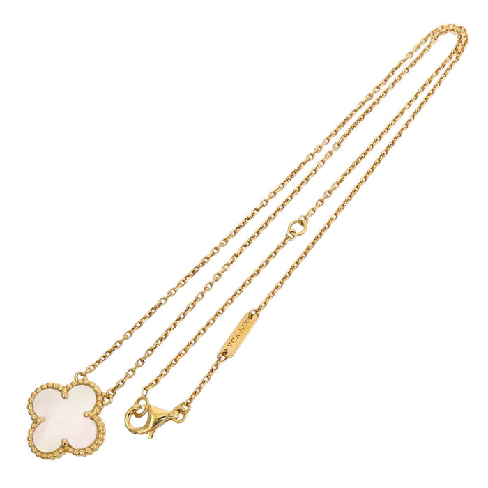 Van Cleef & Arpels  
復古阿爾罕布拉項鍊