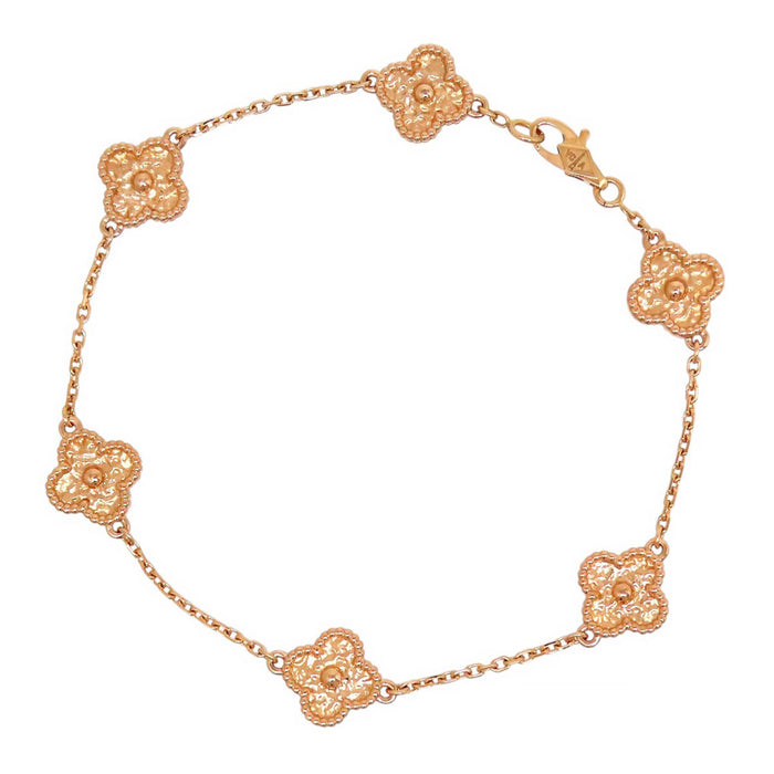 Van Cleef & Arpels  
甜蜜四葉草手鍊 6款式