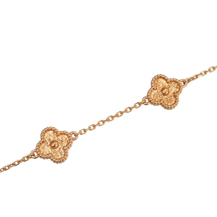Van Cleef & Arpels  
甜蜜四葉草手鍊 6款式