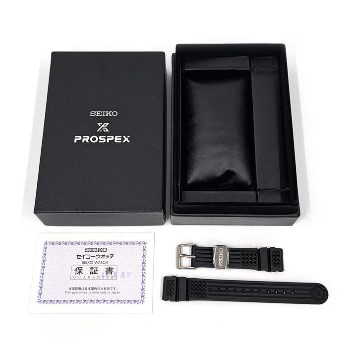 SEIKO 
プロスペックス マリーンマスター 
箱ギャラ付