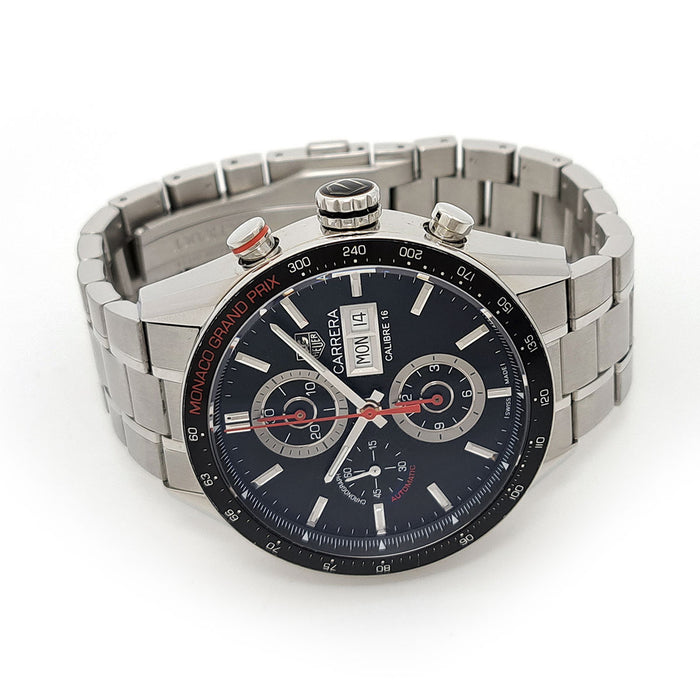 TAG HEUER 
カレラ クロノグラフ モナコ・グランプリ