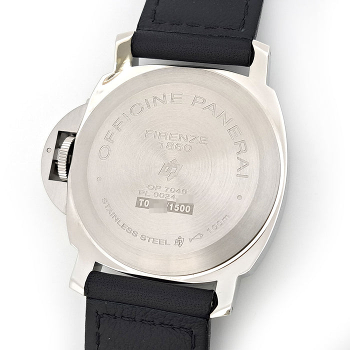 OFFICINE PANERAI 
ルミノール マリーナ 
箱ギャラ付