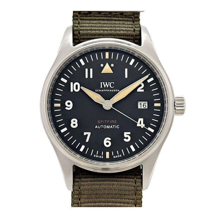 IWC Montre Pilote Spitfire avec boîte et certificat