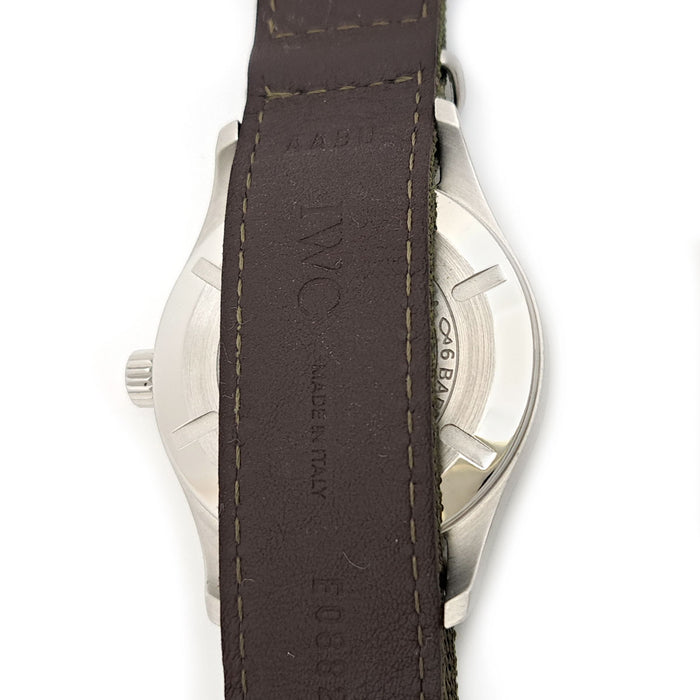 IWC Montre Pilote Spitfire avec boîte et certificat