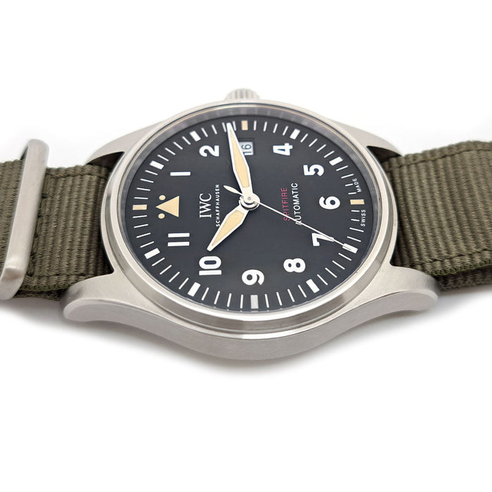 IWC Montre Pilote Spitfire avec boîte et certificat