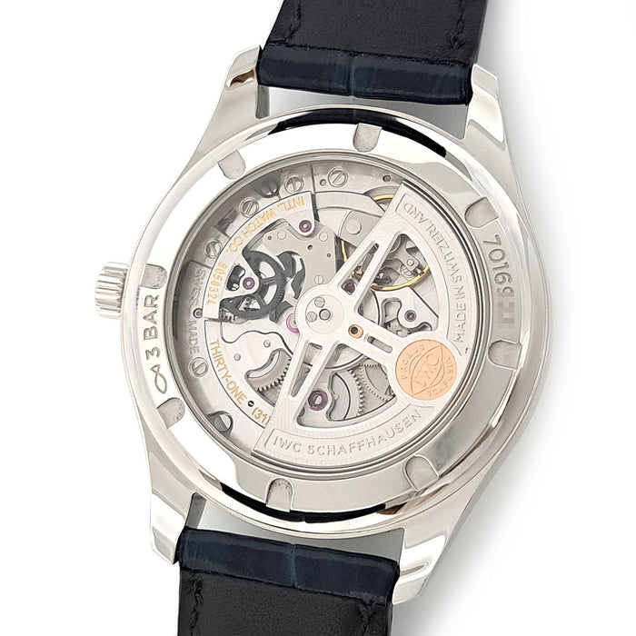IWC  
Portugaise Automatique 40  
Avec boîte et garantie