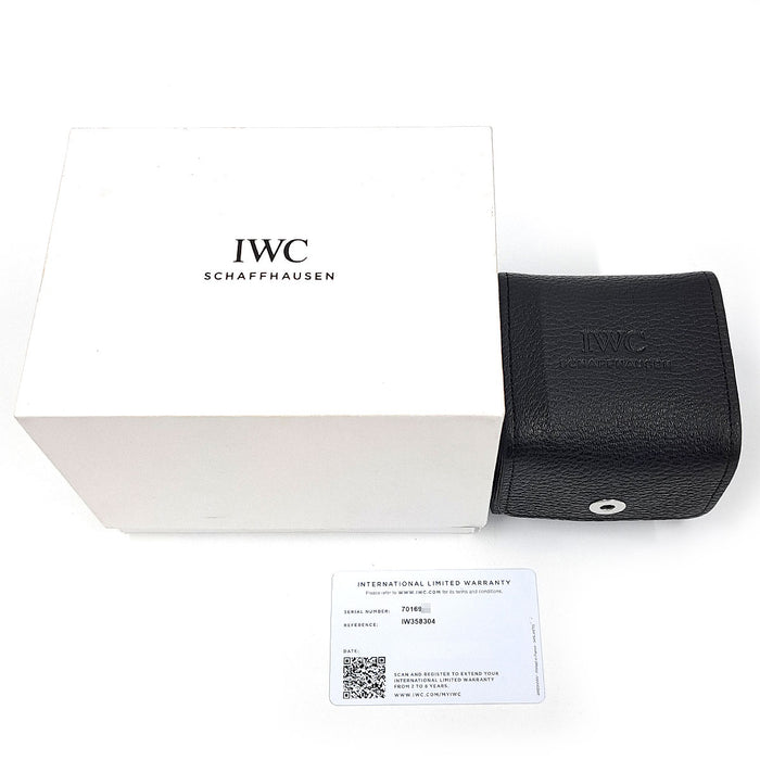IWC  
Portugaise Automatique 40  
Avec boîte et garantie
