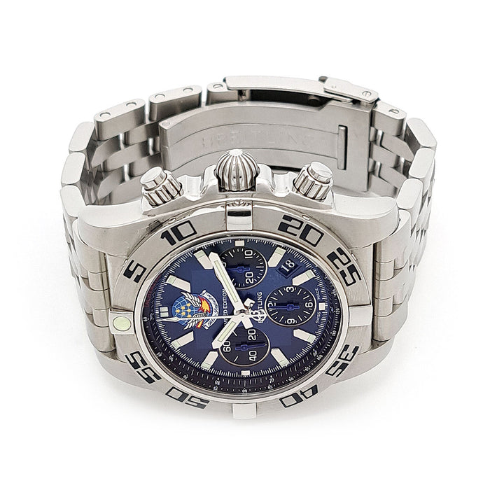 BREITLING 
クロノマット 44 ブルーインパルス 松島基地 
箱ギャラ付