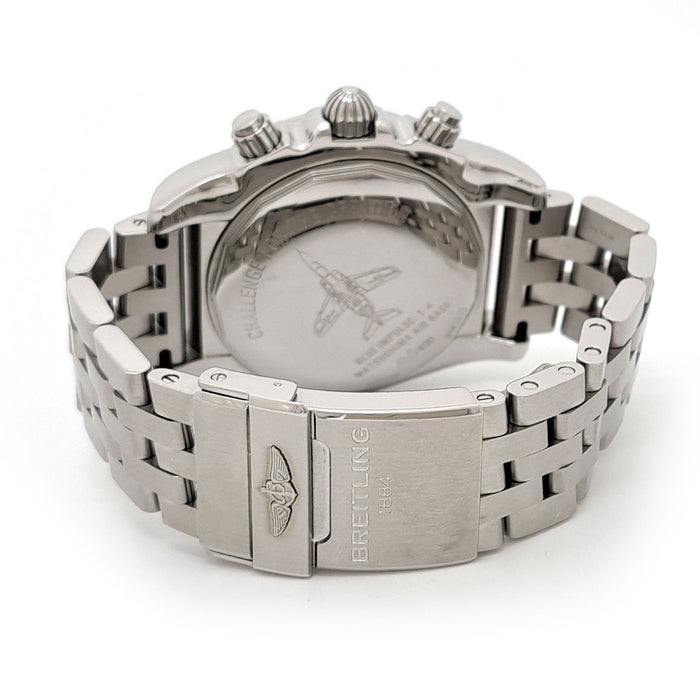 BREITLING 
クロノマット 44 ブルーインパルス 松島基地 
箱ギャラ付