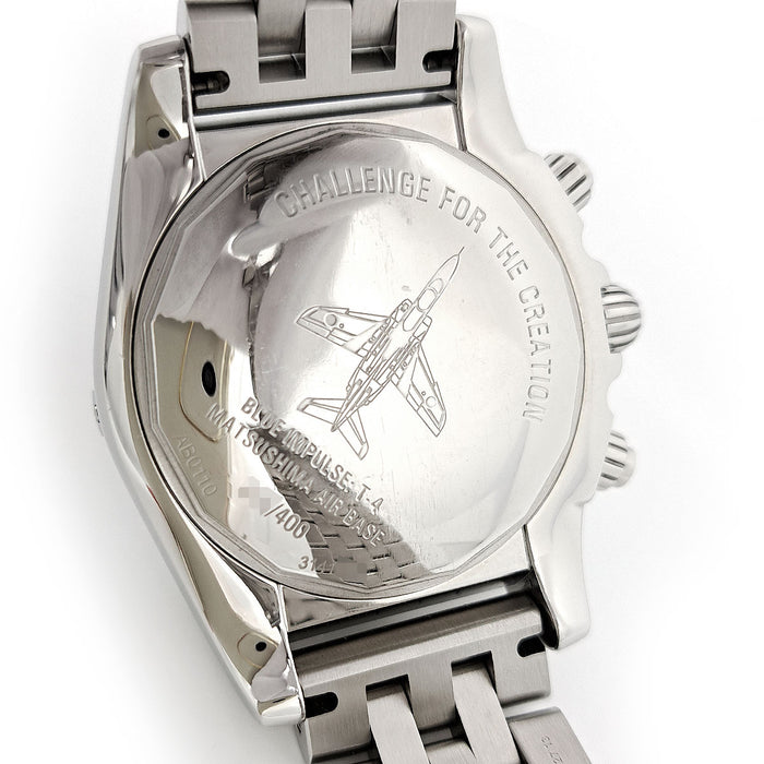 BREITLING 
クロノマット 44 ブルーインパルス 松島基地 
箱ギャラ付