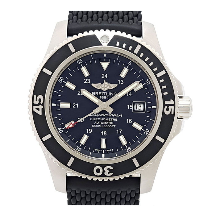 BREITLING 
スーパーオーシャンII Overhauled 
箱ギャラ付