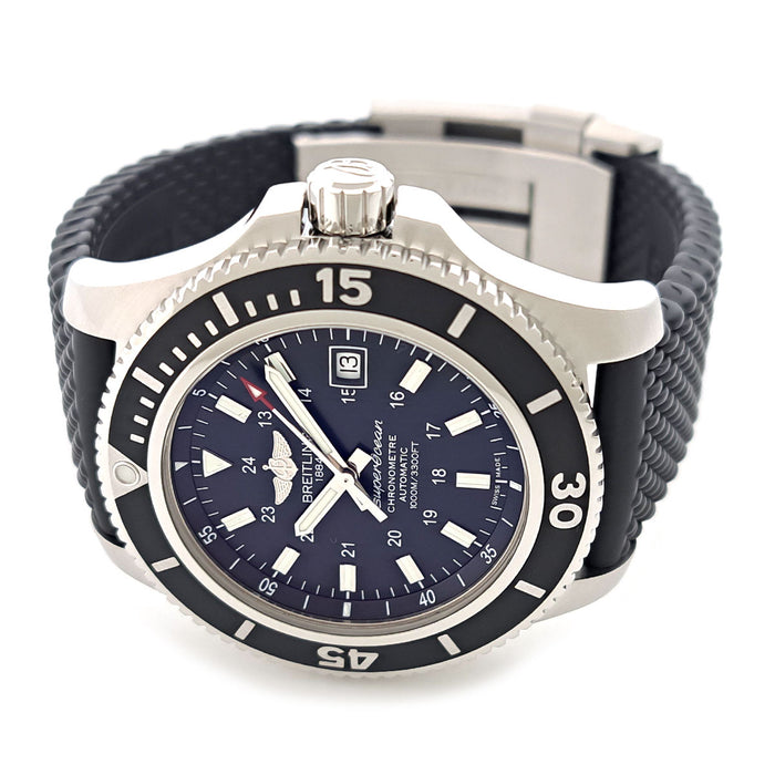 BREITLING 
スーパーオーシャンII Overhauled 
箱ギャラ付