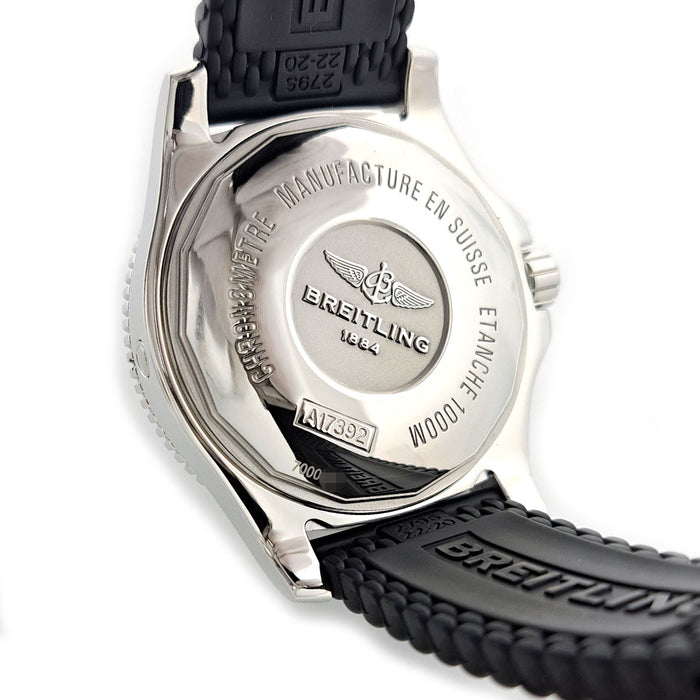 BREITLING 
スーパーオーシャンII Overhauled 
箱ギャラ付
