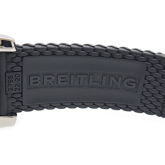 BREITLING 
スーパーオーシャンII Overhauled 
箱ギャラ付
