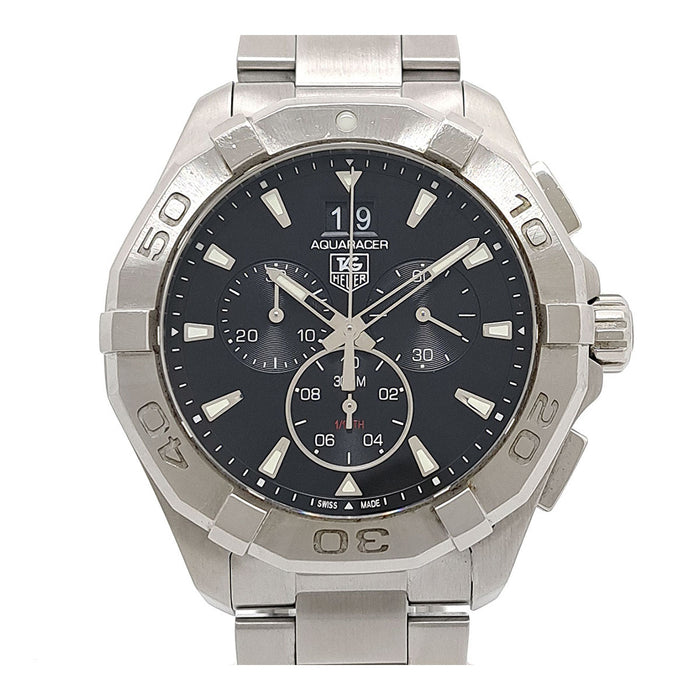 TAG HEUER 
アクアレーサー 
箱ギャラ付
