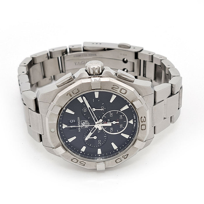 TAG HEUER 
アクアレーサー 
箱ギャラ付