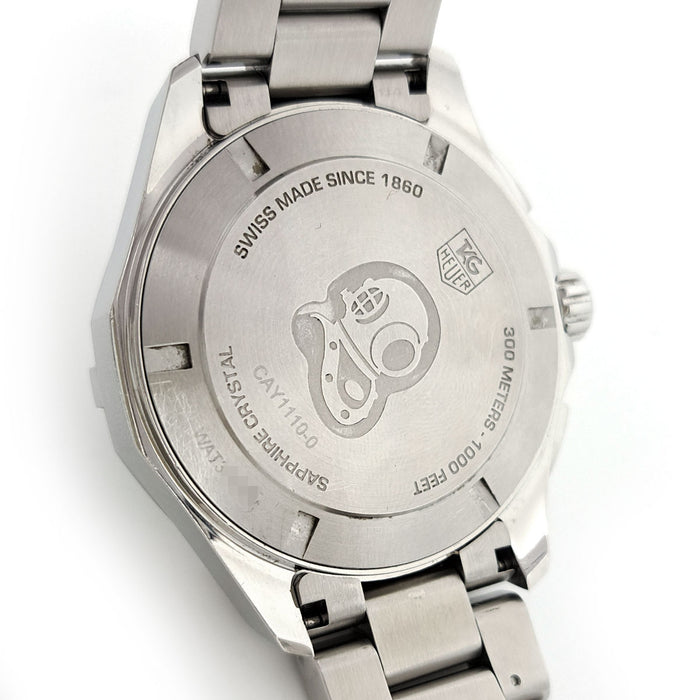 TAG HEUER 
アクアレーサー 
箱ギャラ付