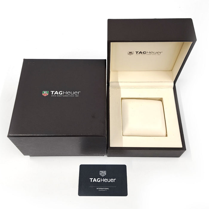 TAG HEUER 
アクアレーサー 
箱ギャラ付