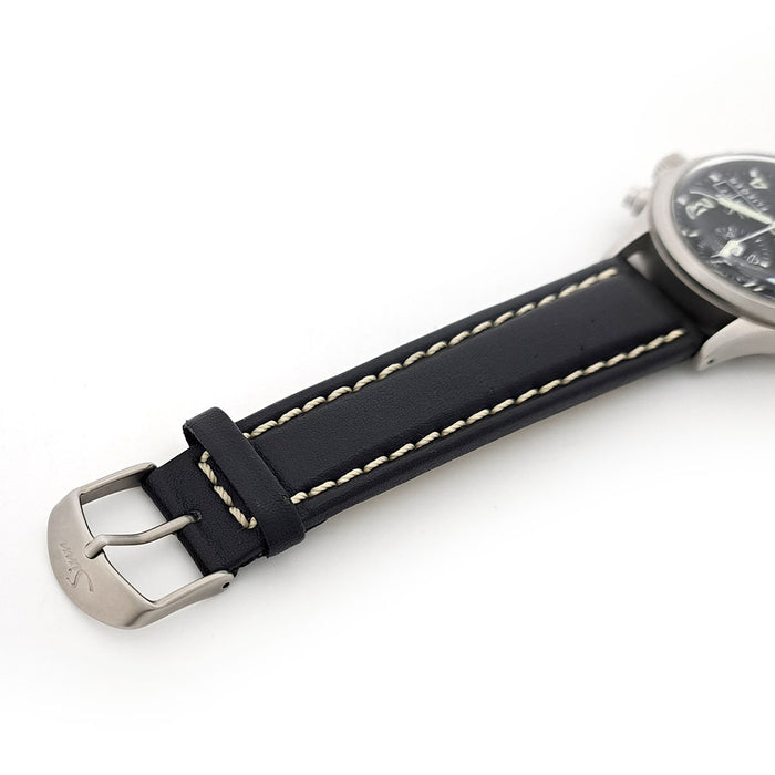 Sinn 
Flieger Chronograph 
With Box and Warranty Card