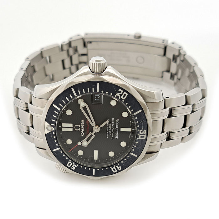 OMEGA 
Seamaster Diver Co-Axial 
avec boîte et garantie