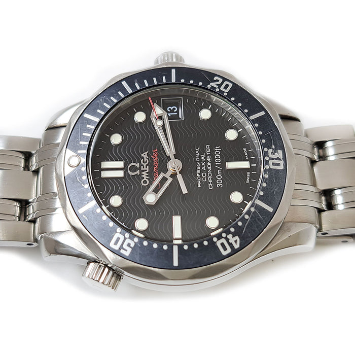 OMEGA 
Seamaster Diver Co-Axial 
avec boîte et garantie