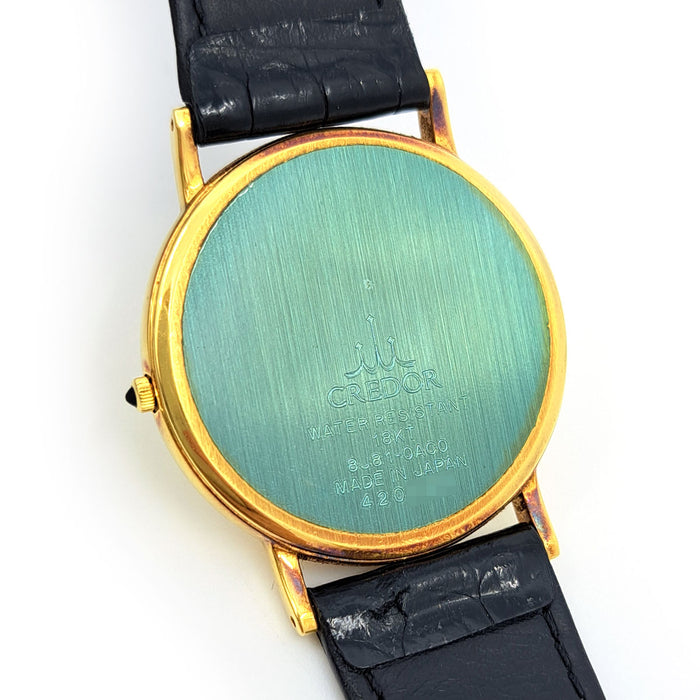 SEIKO 
クレドール シグノ