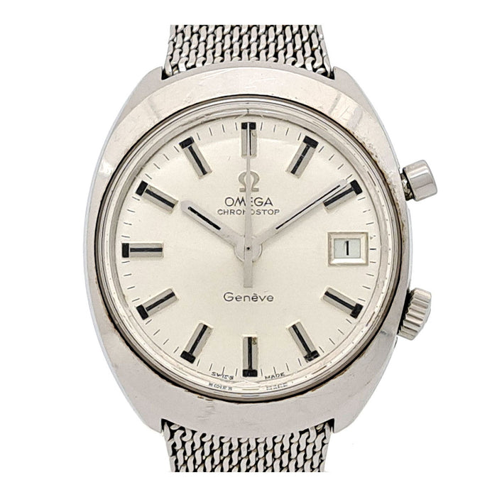 OMEGA  
計時停止錶