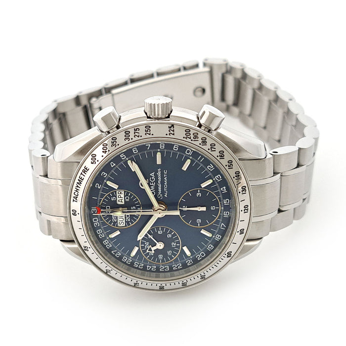 OMEGA Speedmaster Triple Calendar with Box and Warranty Card