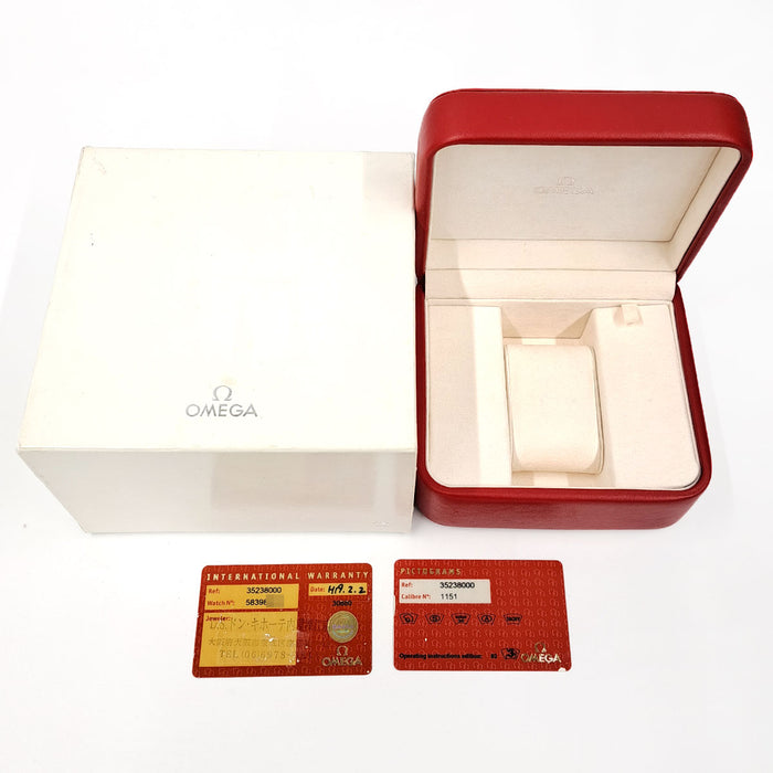 OMEGA Speedmaster Triple Calendar with Box and Warranty Card